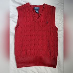 Polo Ralph Lauren sweater vest size 6
